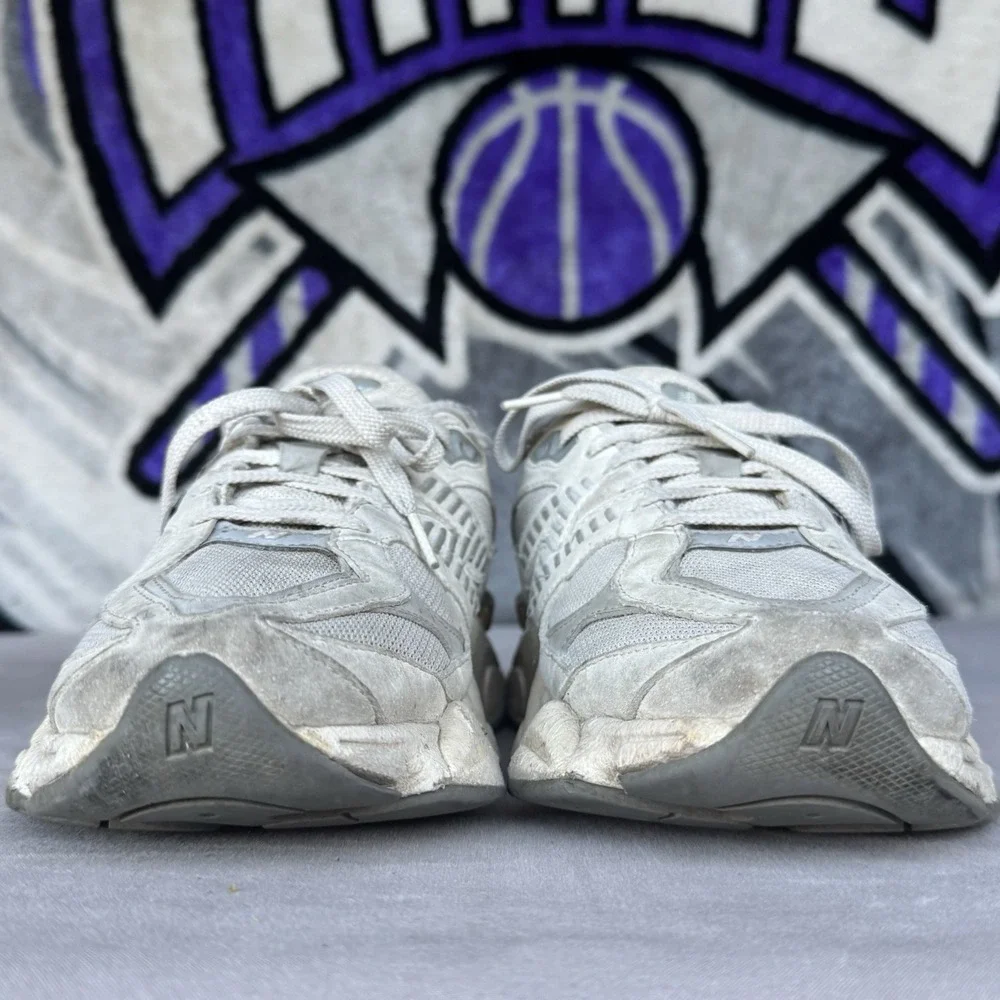 Size M9/W10.5 - New Balance 9060 U9060ECA‎ Men's Shoes White Sea Salt Concrete